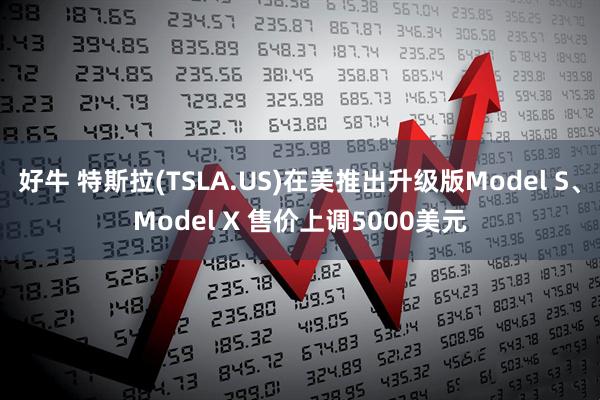 好牛 特斯拉(TSLA.US)在美推出升级版Model S、Model X 售价上调5000美元
