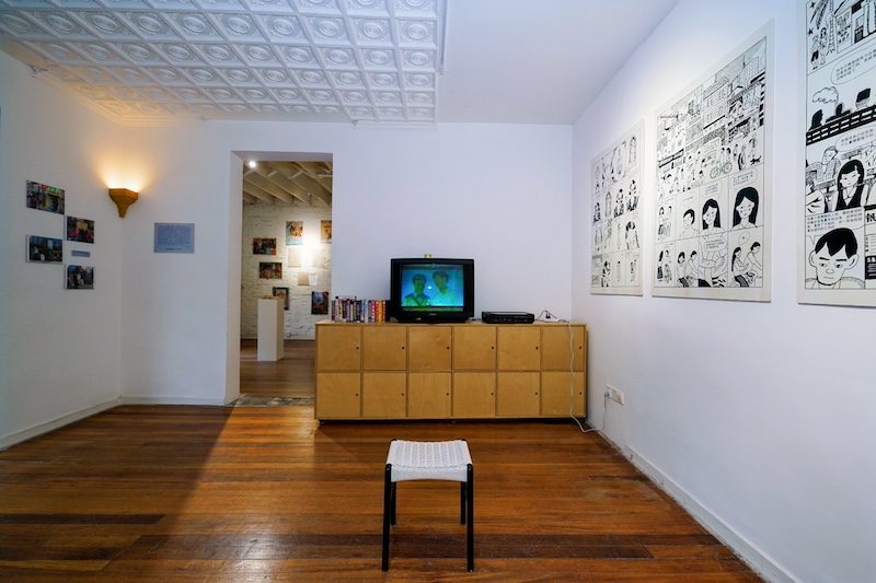 展览现场。侯弋飏供图